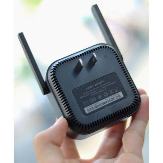 Kích sóng wifi Xiaomi Mi Repeater Pro-Bộ khuếch đại wifi Phiên bản mới nhất-Tốc độ 300Mbps-Sóng xuyên tường-Bảo hành 12 tháng