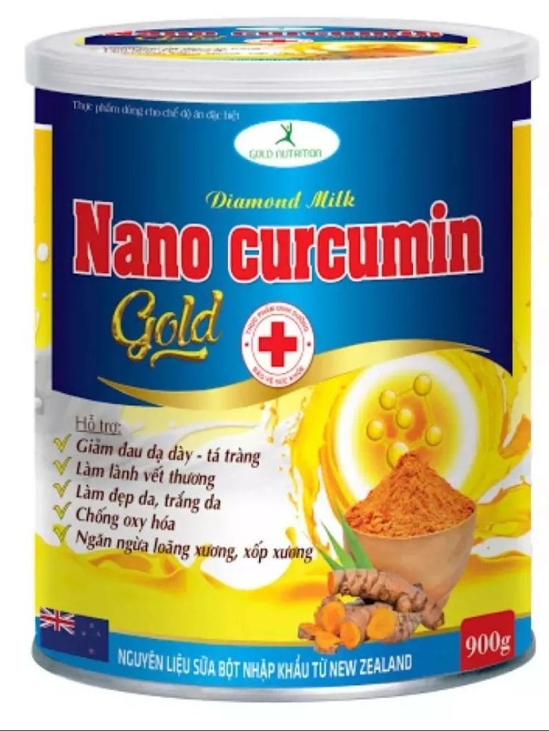 Sữa nghệ nano curcumin gold.date 2026
