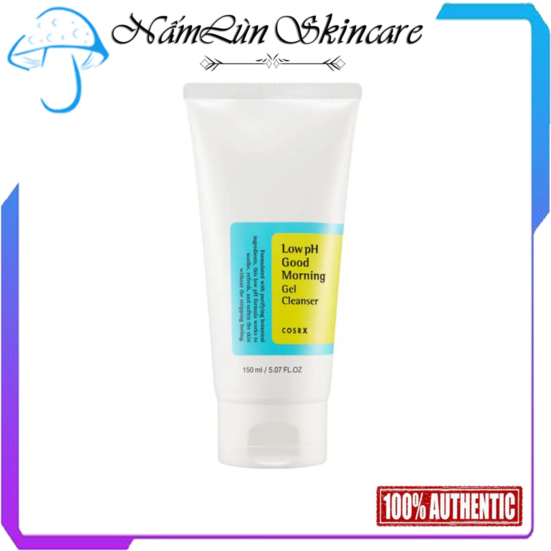 Sữa rữa mặt gel cosrx