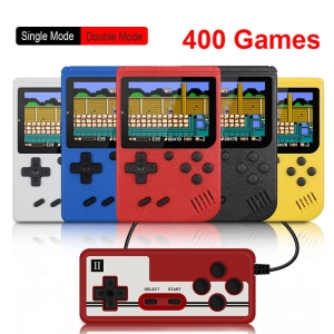 ภาพหน้าปกสินค้า【พร้อมส่งจากไทย/COD】เกมกด 400 in 1 เกมส์บอย Game Boy เครื่องเล่นเกมมาริโอ เครื่องเล่นวิดีโอเกมคอนโซลมินิ เกมบอยพกพา Retro Video Console Handheld Gamer Double Play ที่เกี่ยวข้อง