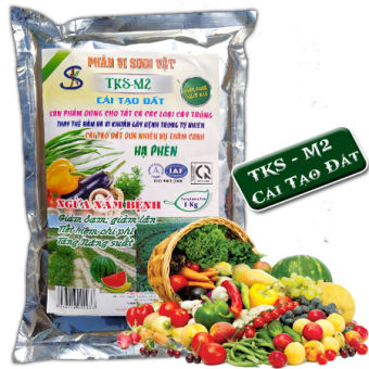CHẾ PHẨM VI SINH: M2 CẢI TẠO ĐẤT  1KG