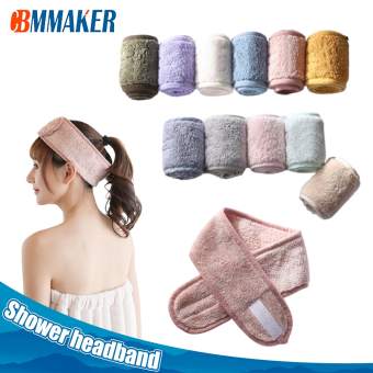 Có Thể Điều Chỉnh Hairband Yoga bồn Spa Tắm Dây Buộc Tóc Trang Điểm Rửa Mặt Giữ Tóc Băng Buộc Đầu trang điểm Cho Phụ Nữ Tóc Essories