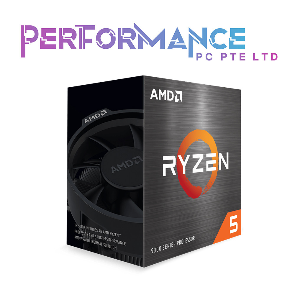 Amd Ryzen 5 5600 6-Core 12-Thread Desktop Cpu, 3.5Ghz Base Clock