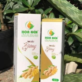 Tinh dầu gừng giảm mỡ Hoa nén 5ml