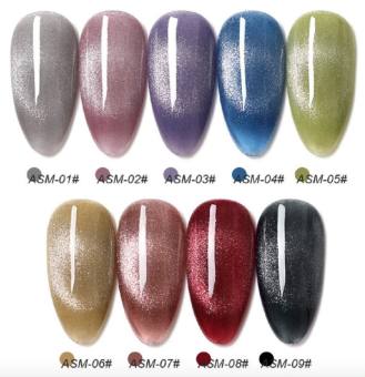 Sơn Gel Mắt Mèo Kim Cương Màu AS Mã ASM 15ml