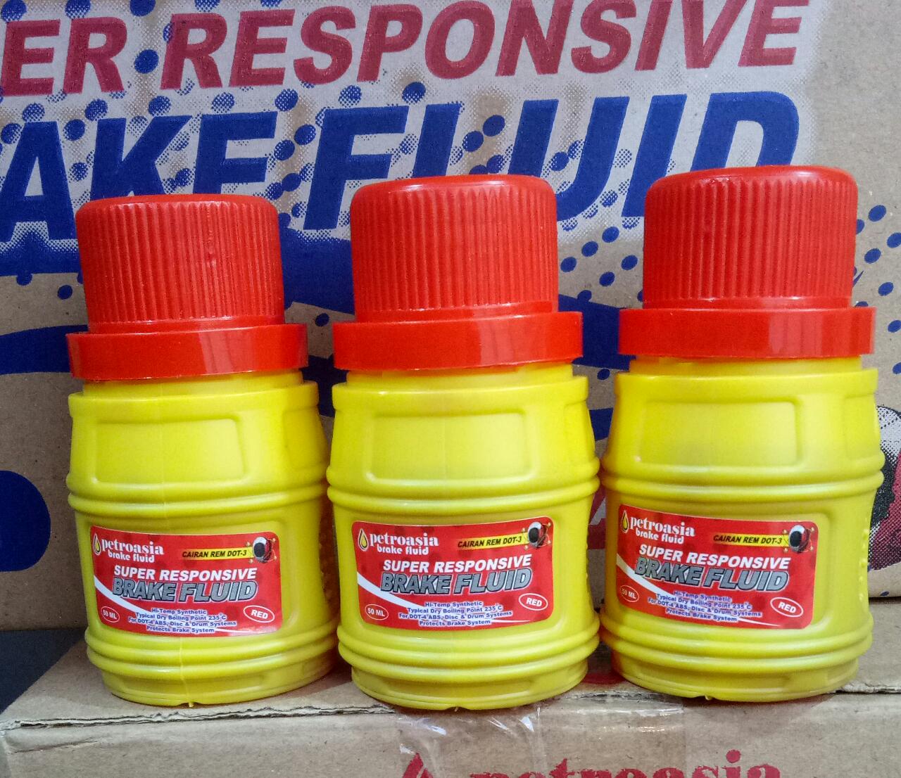 minyak rem petroasia dot 3 50ml Harga 9,563 rupiah*Gratis Ongkir