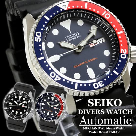 Shop Seiko Divers 200m Automatic Original with great discounts and prices  online - Apr 2023 | Lazada Philippines
