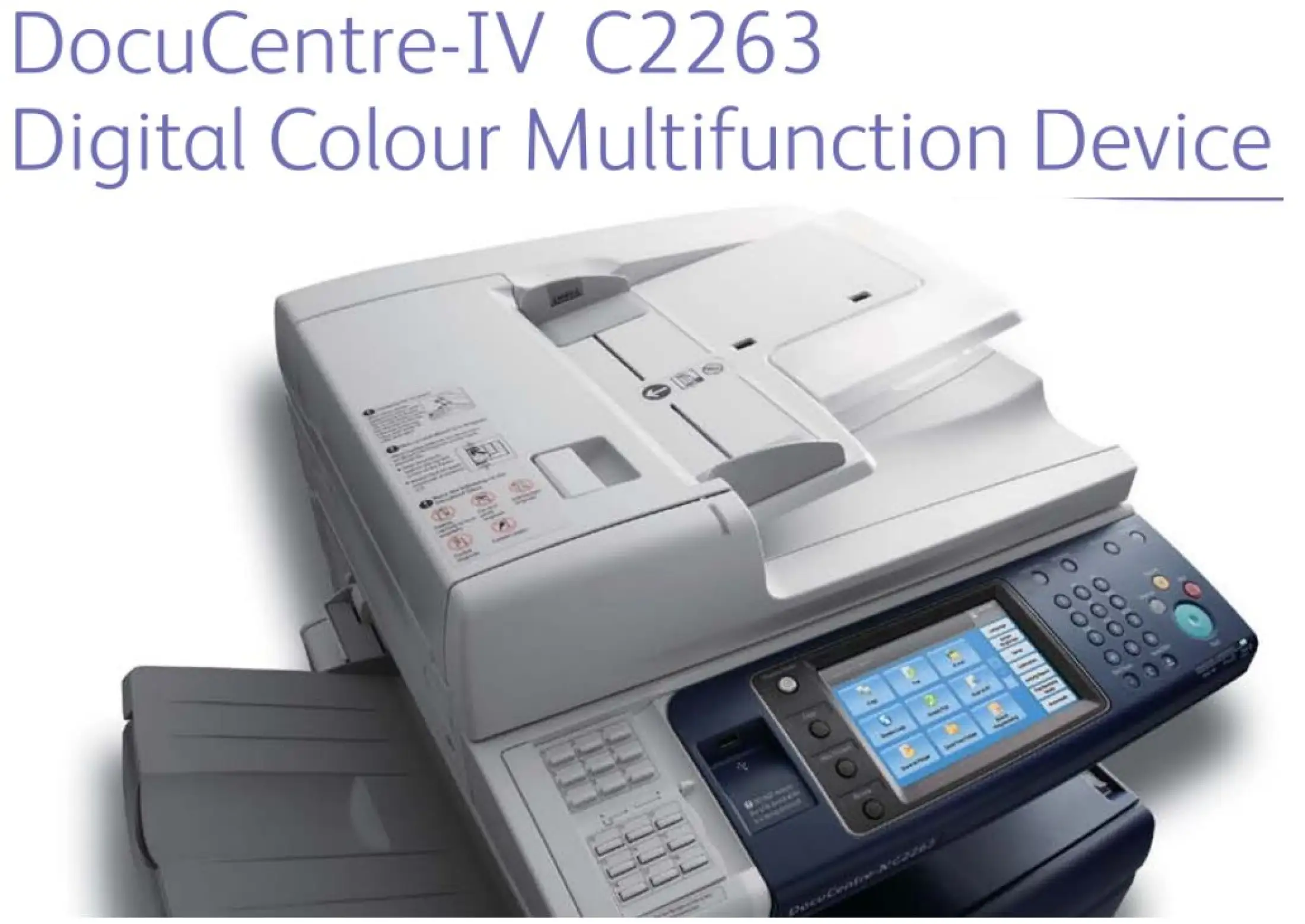fuji xerox docucentre iv c2265 price