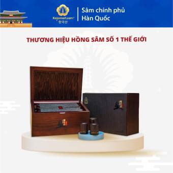 Linh Đan Hồng Sâm Hàn Quốc KGC Cheong Kwan Jang Cao cấp