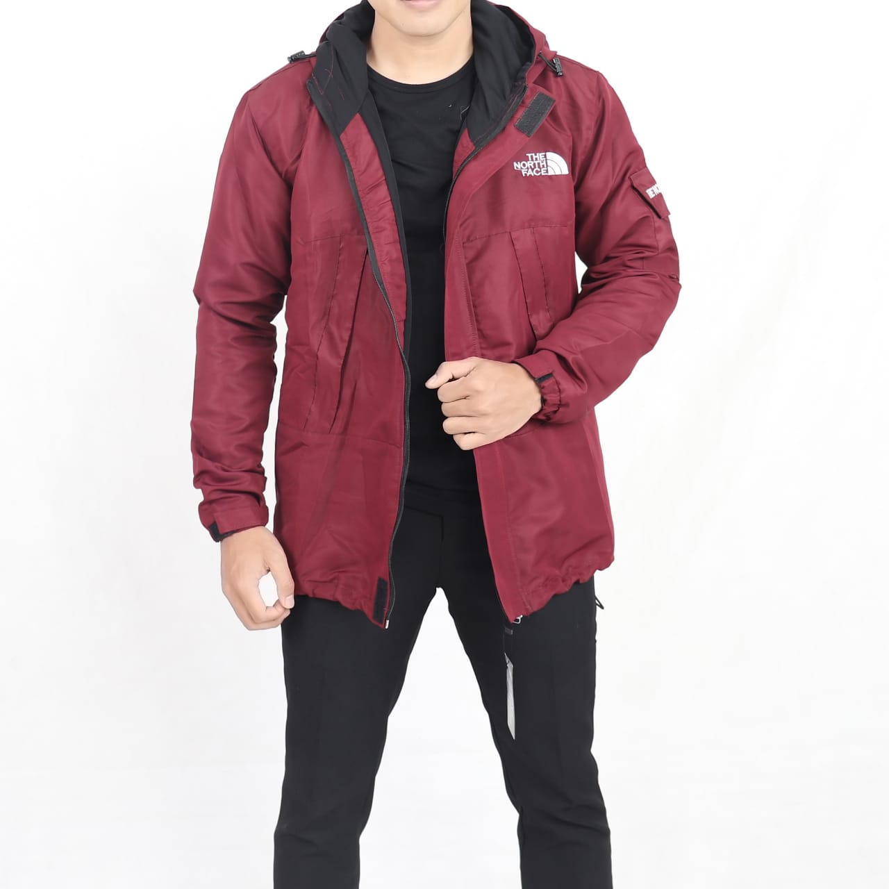 Jaket musim dingin north hot sale face