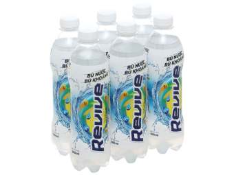 Lốc chai nước bù khoáng Revive muối khoáng 500ml