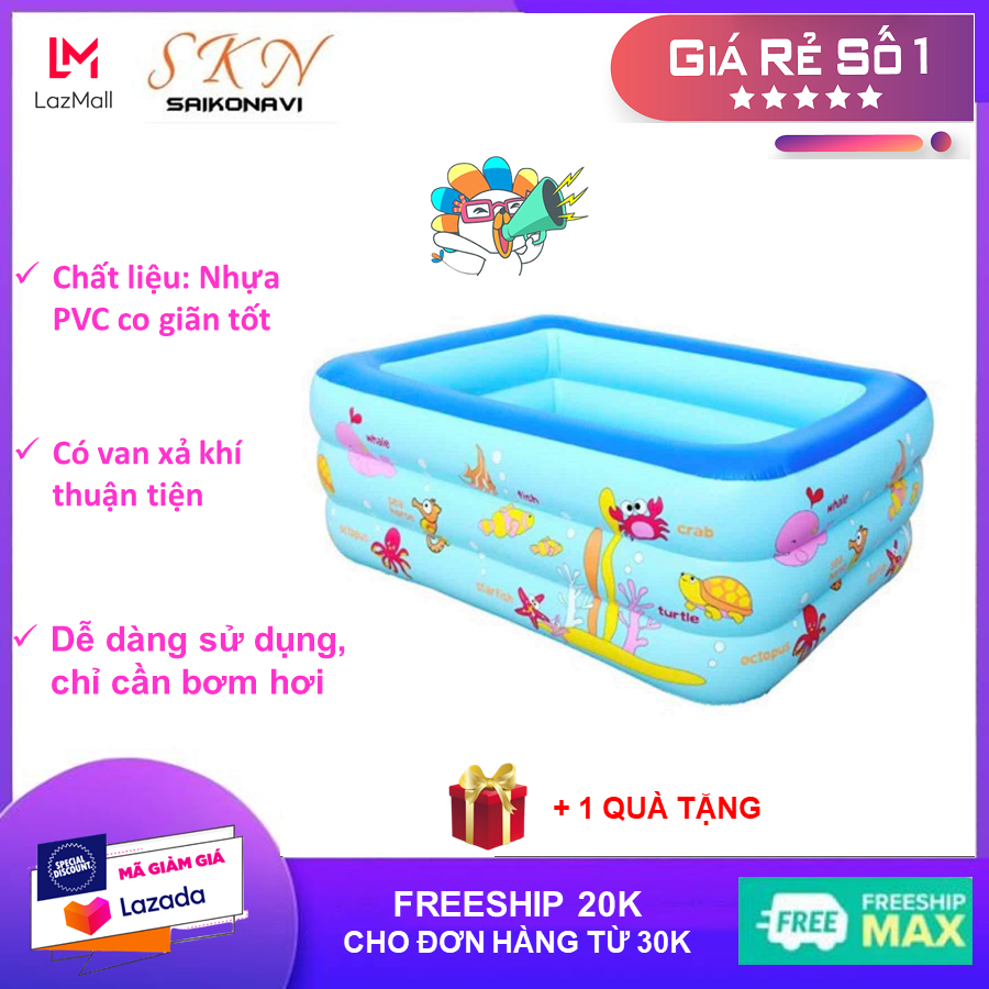 Bể bơi bơm hơi bể phao bơm hơi cỡ lớn. mua ngay bể bơi trong nhà loại 1m5 cao cấp loại tốt cho các bé chơi đùa chơi với nước tại nhà.