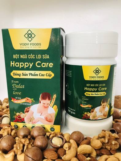 Ngũ Cốc Lợi Sữa Yody foods 500g , Ngũ Cốc Bà Bầu 100% Thiên Nhiên Sữa Về Nhiều - Nhanh - Đặc Sau 3 Ngày [Chính Hãng]