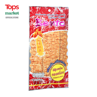 Snack Mực Bento Vị Cay Ngọt 20G - Siêu Thị Tops Market