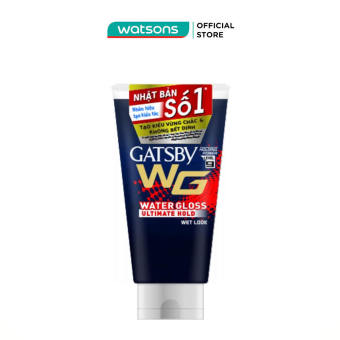 Gel Vuốt Tóc Gatsby Giữ Nếp Tối Ưu 170g