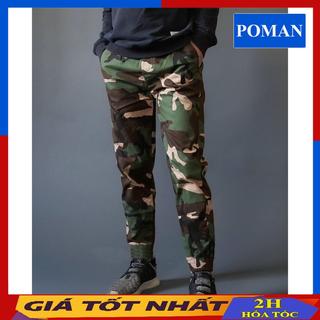 Quần Jogger kaki nam nữ unisex, quần jogger unisex cá tính phong cách thể thao JO01 - POMAN