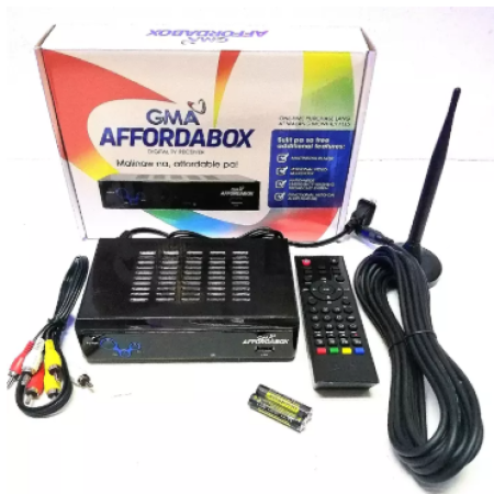 GMA Affordabox, Digital TV Receiver