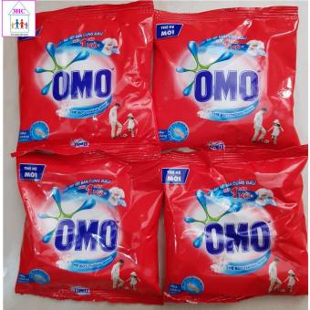 2 gói Bột giặt OMO 100g,tiện dụng,nhỏ gọn,dễ mang theo