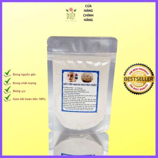 Bột yến mạch nguyên chất đắp mặt