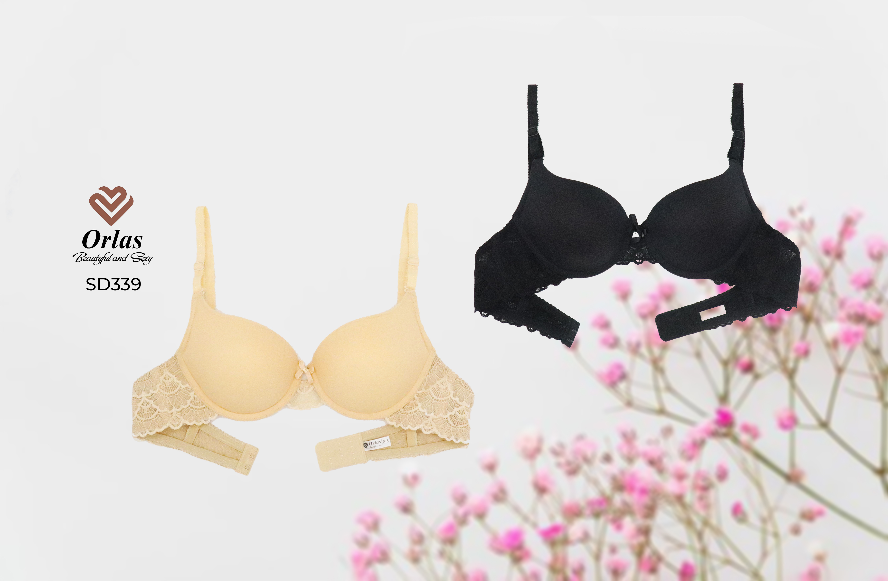 Áo ngực siêu dày sd 339 orlas