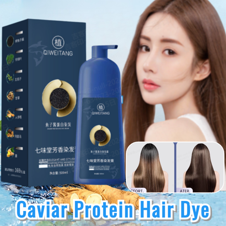Shampooing Colorant Caviar Protein – Pour Couvrir Les Cheveux Blancs D1 – Neuf