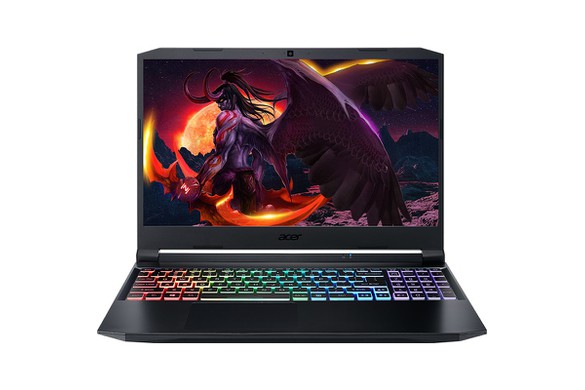 Laptop acer nitro gaming an515 57 74rd i7 11800h /8gb /512gb ssd /15.6" fhd ips 144hz /nvidia rtx 3050 4gb /win10 - hàng chính hãng