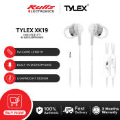 TYLEX XK20 Color Melody Stereo Earphones with Microphone