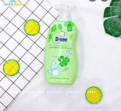 Nước rửa bình sữa dnee organic 620ml,l date mới nhất dạng chai