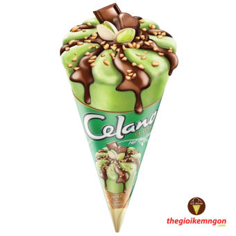 Kem ốc quế hạt dẻ cười Celano Classic 66g