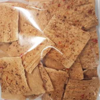 1kg Khô cá đuối/khô sườn non chay loại đặc biệt