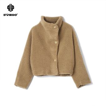 Áo khoác lông cừu chính hãng D'viego