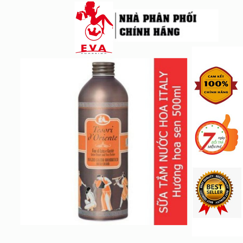 Sữa tắm xích nước hoa ý tesori d’oriente 500ml