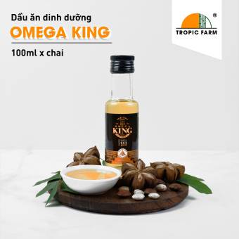 Dầu Sachi Hữu Cơ 100% Nguyên Chất |Omega King 100ml | Tốt Cho Người Ăn Chay | Bổ Sung Omega 369 thực vật