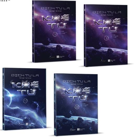 Sách - Combo Khế Tử trọn bộ 4 tập [AZVietNam]