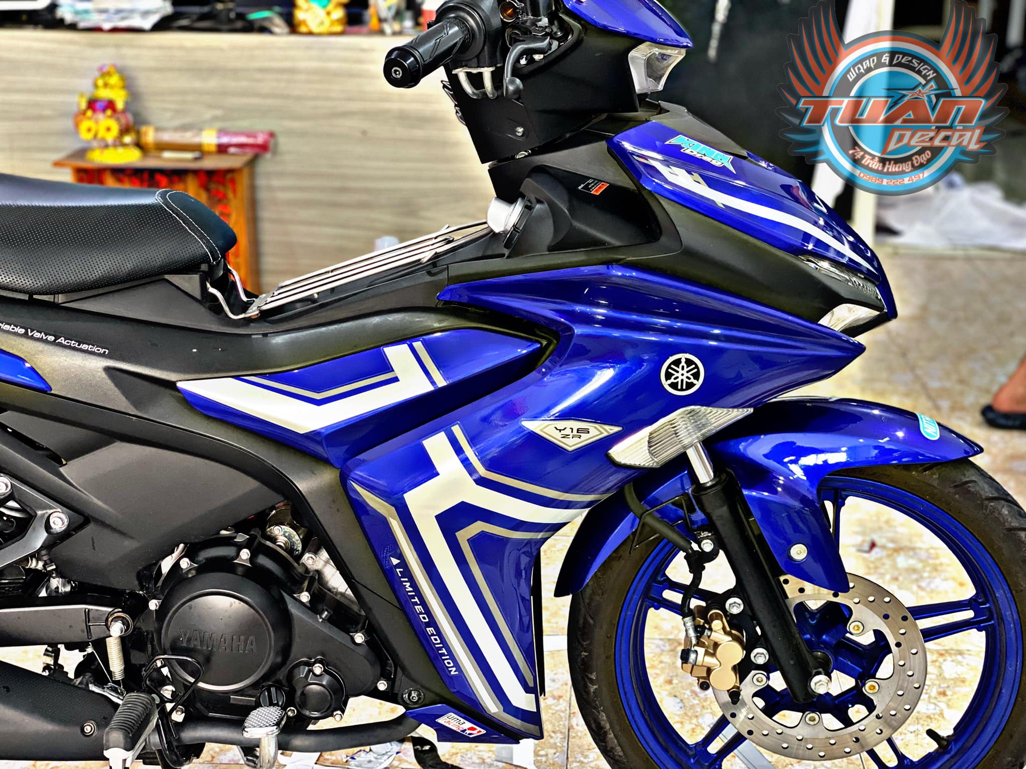 Tem rời y16zr cho ex 155