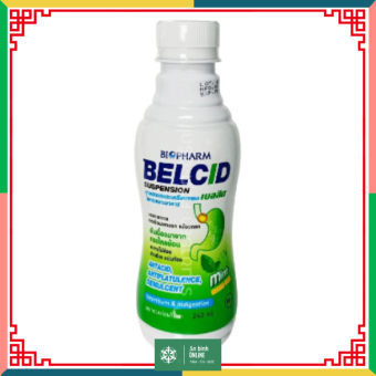 Chai siro dạ dày BELCID SUSPENSION Thái Lan 240ml