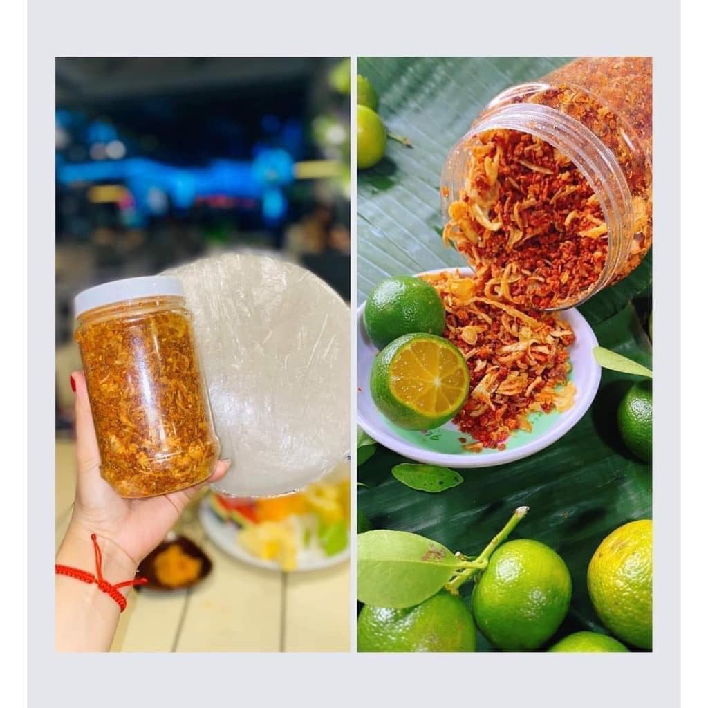 #combo #ghiền bánh tráng phơi sương+ muối hành phi