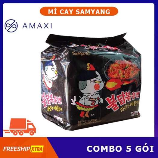Mì cay Samyang Hàn Quốc và Siêu Thị Hàn Quốc