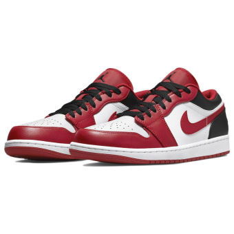Giày thể thao nam NIKE Air Jordan 1 Low Chicago Bulls unisex