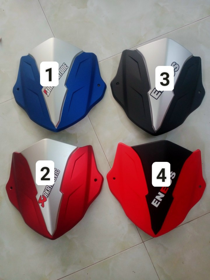 Chắn gió,ốp đầu xe máy exciter 155.