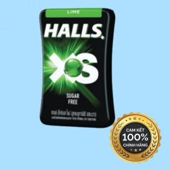 Kẹo Ngậm Halls Xs Chanh Không Đường Giúp Thơm Miệng,Gỉam Ho,Đau Họng