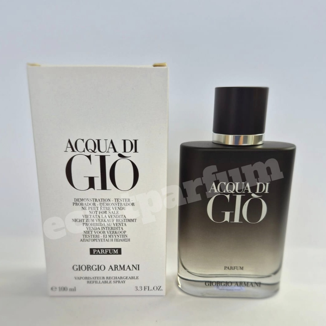 Giorgio Armani Acqua Di Gio Profumo Parfum sp 75ml TESTER