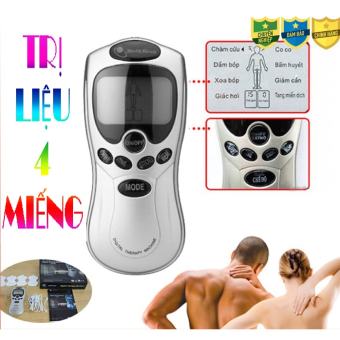 Máy Trị Liệu 4 Miếng Dán Full Box