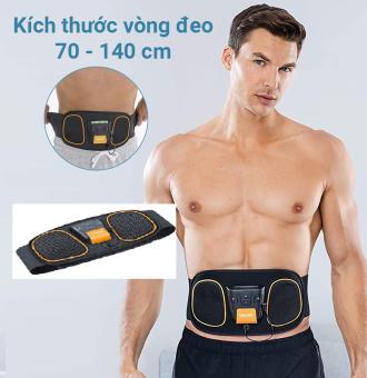 ĐAI MASSAGE GIẢM MỠ BỤNG BEURER EM32, ĐAI TẬP BỤNG GIẢM MỠ CÔNG NGHỆ EMS SỬ DỤNG PIN