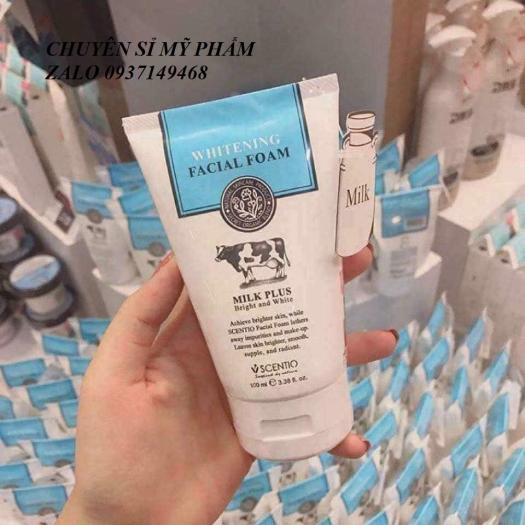 SỮA RỬA MẶT BÒ THÁI Q10