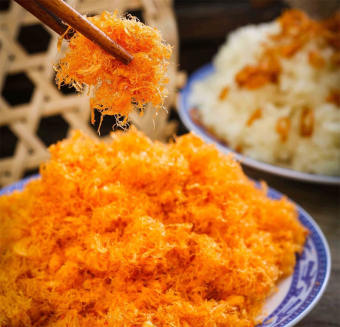 200gr CHÀ BÔNG TÔM/ RUỐC TÔM ĐÀ NẴNG - siêu ngon