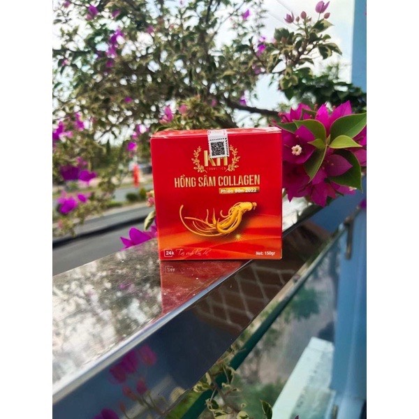 Mặt nạ hồng sâm 24k chính hãng kim hoàng