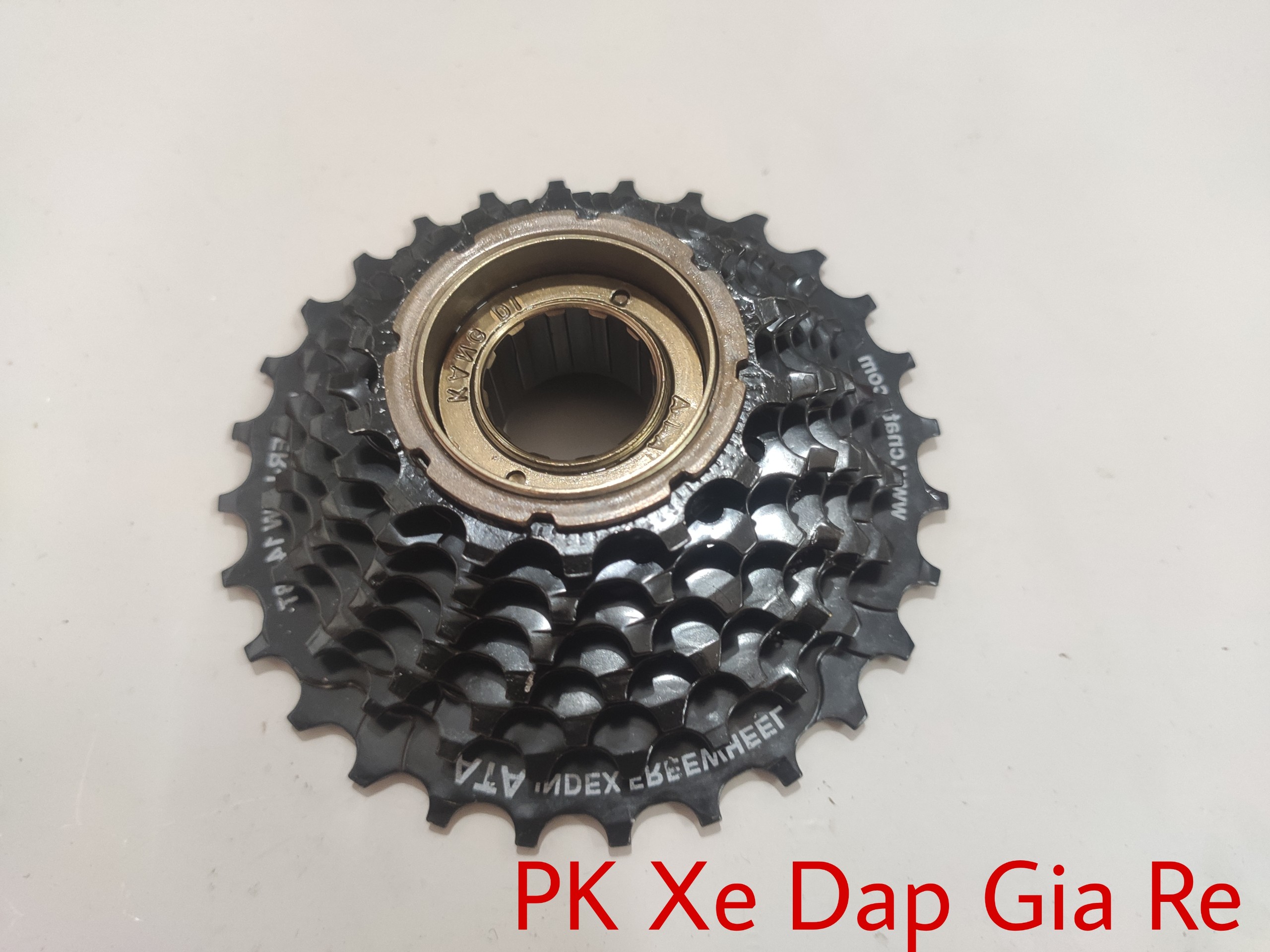 Líp vặn xe đạp, líp vặn ata 7 tầng 14/28t - full box chính hãng
