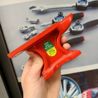 Đe cơ khí ERON Nhật 0.7Kg AVH1 - Đe thép mini sưu tầm, trưng bày E-116 - MADE IN JAPAN