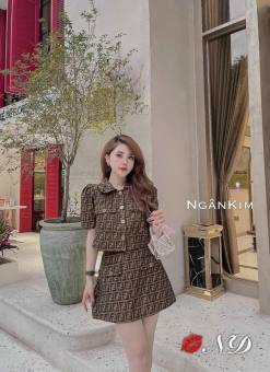 SÉT VÁY FOR KÈM LÓT COTTON, SÉT VÁY RỜI THỜI TRANG